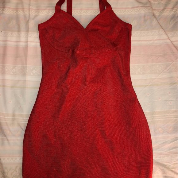 By the Way (Revolve) Kelly Zip Up Bandage Dress - Picture 3 of 3